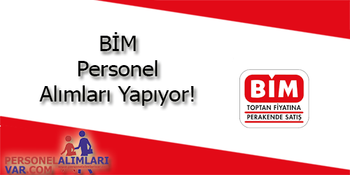 Bim Personel Alımı & İş İlanları - Trabzon