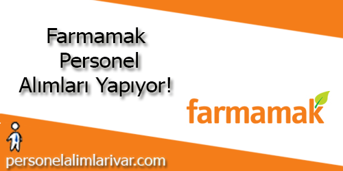 Farmamak Personel Alımı ve İş İlanları